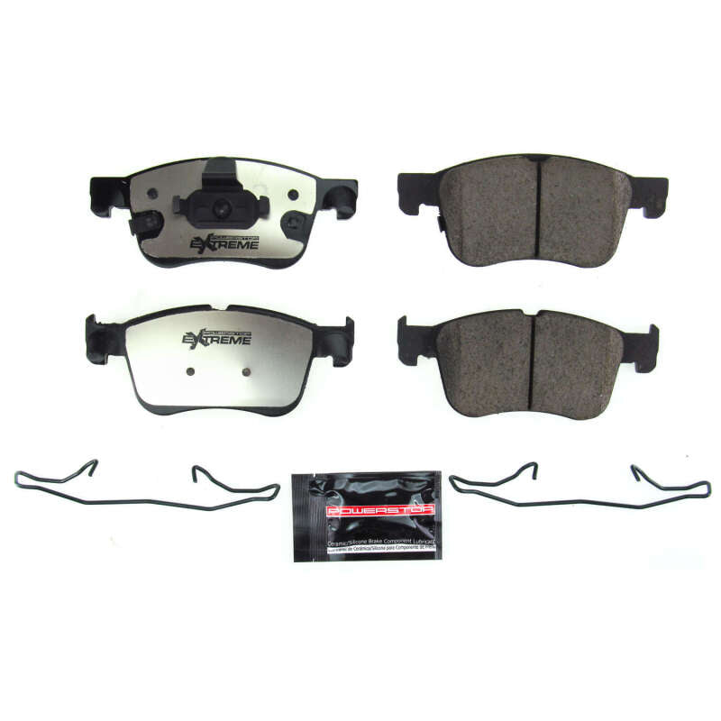 PowerStop Power Stop 2021 Ford Bronco Sport Front Z36 Truck & Tow Brake Pads w/Hardware