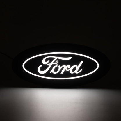 Putco 17-20 Ford SuperDuty Front Luminix Ford LED Emblem - w/o Camera CutOut