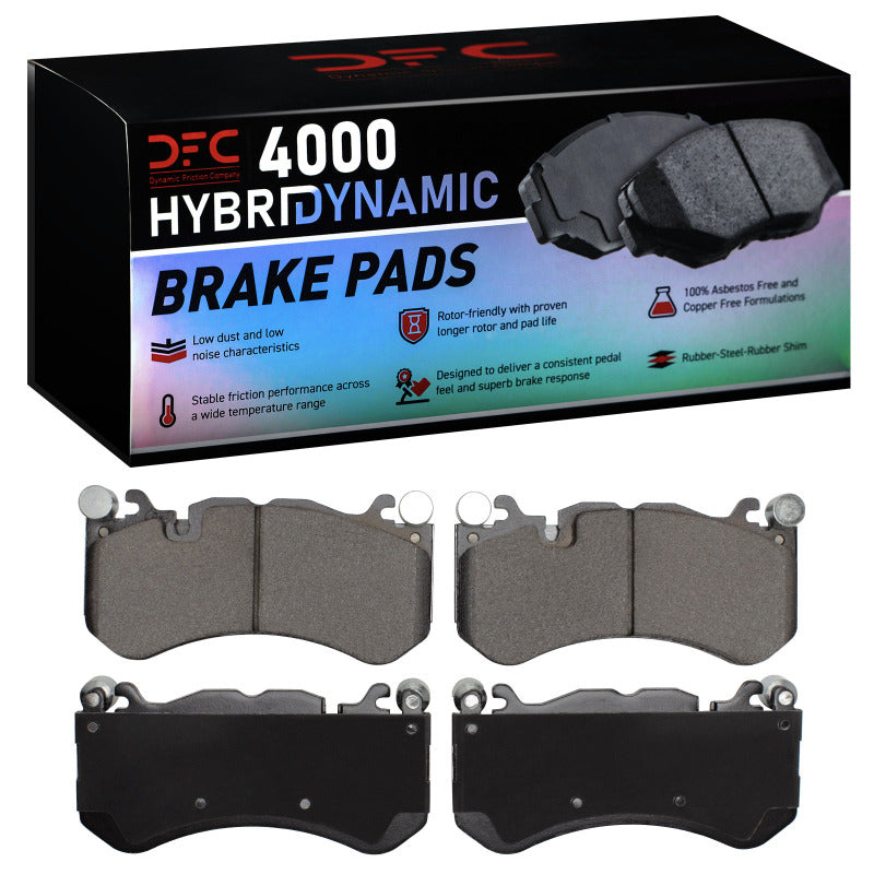 DFC 07-26 Mercedes-Benz SLS AMG Front 4000 Hybridynamic Brake Pads