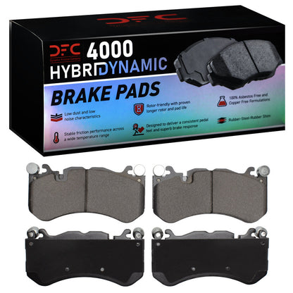 DFC 07-26 Mercedes-Benz SLS AMG Front 4000 Hybridynamic Brake Pads