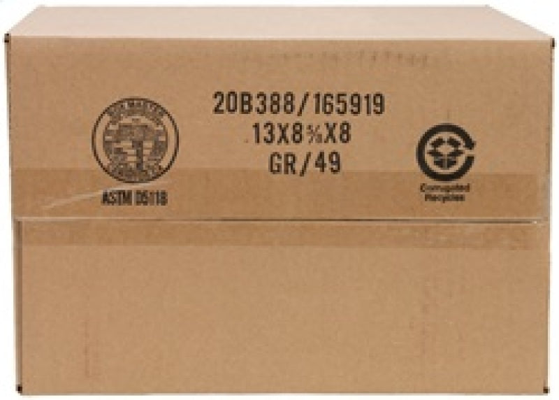 K&N Engineering K&N Universal Air Filter Round Tapered 7.375in Base OD / 6.625in Top OD / 7.875in Height