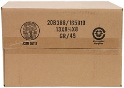 K&N Engineering K&N Universal Air Filter Round Tapered 7.375in Base OD / 6.625in Top OD / 7.875in Height