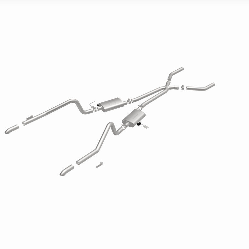 MagnaFlow Sys Cat-Back 70-72 Mopar E-Body 2.5 Cuda