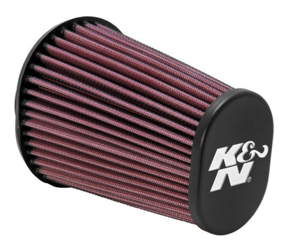 K&N Engineering K&N Univrsl Rubber Oval Tprd Filter 2.438in F ID/3.75in B-OW/4.5in B-OL/2.5in T-OW/3.5in T-OL/6in H