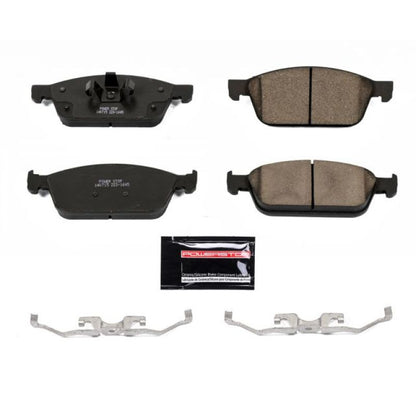 PowerStop Power Stop 13-17 Ford Escape Front Z23 Evolution Sport Brake Pads w/Hardware