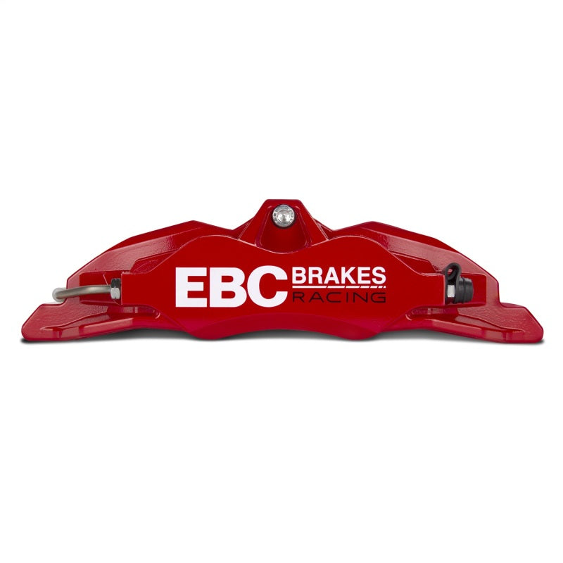 EBC Racing 05-10 Ford Mustang GT Red Apollo-4 Calipers 355mm Rotors Front Big Brake Kit