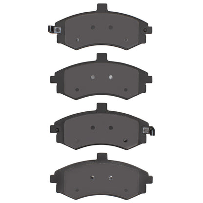 R1 Concepts R1 02-05 Hyundai Elantra Front Ceramic Brake Pads