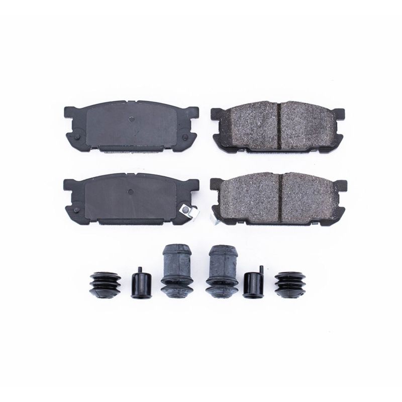 PowerStop Power Stop 01-05 Mazda Miata Rear Z17 Evolution Ceramic Brake Pads w/Hardware