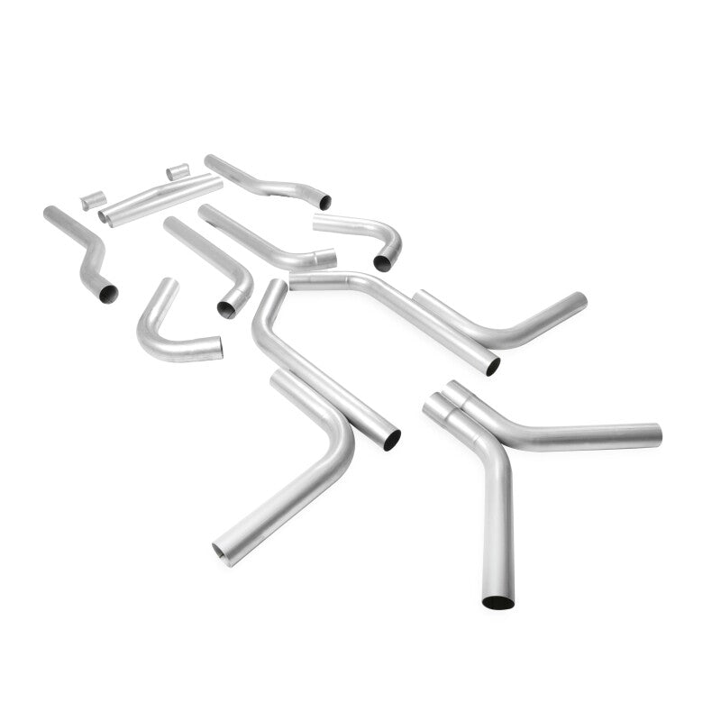 Flowmaster U-FIT 2.25 in. Aluminized Steel Dual Kit