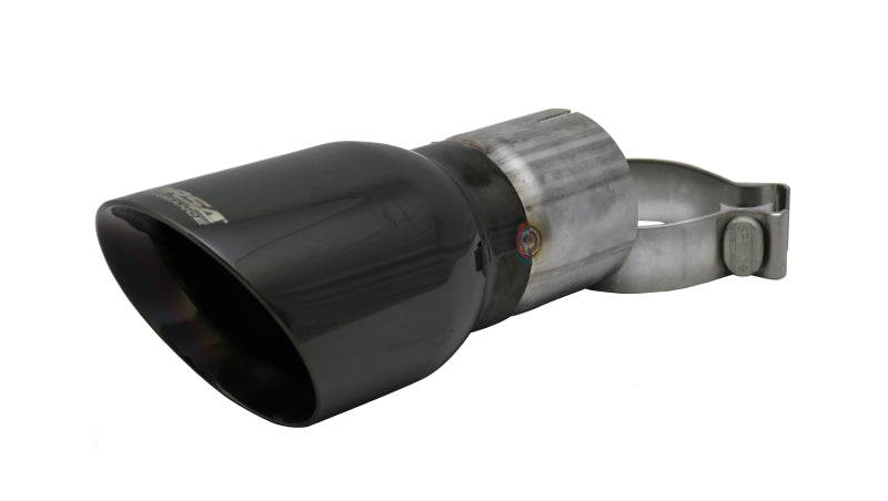 CORSA Performance Corsa Single Universal 3.0in Inlet / 4.0in Outlet Black PVD Pro-Series Tip Kit