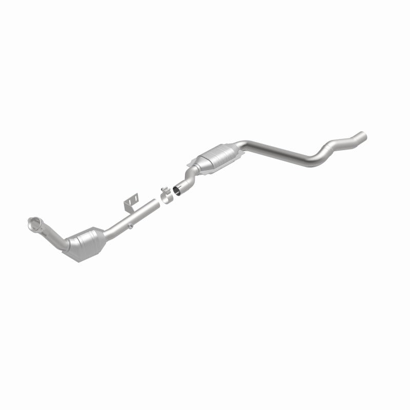 MagnaFlow Direct Fit Catalytic Converter 2003 ML350 3.7L Underbody