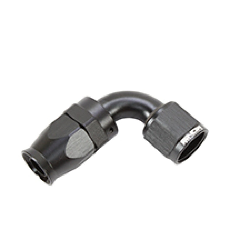 Snow Performance Snow -10AN 90 Degree PTFE Hose End (Black)