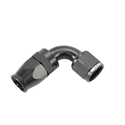 Snow Performance Snow -10AN 90 Degree PTFE Hose End (Black)
