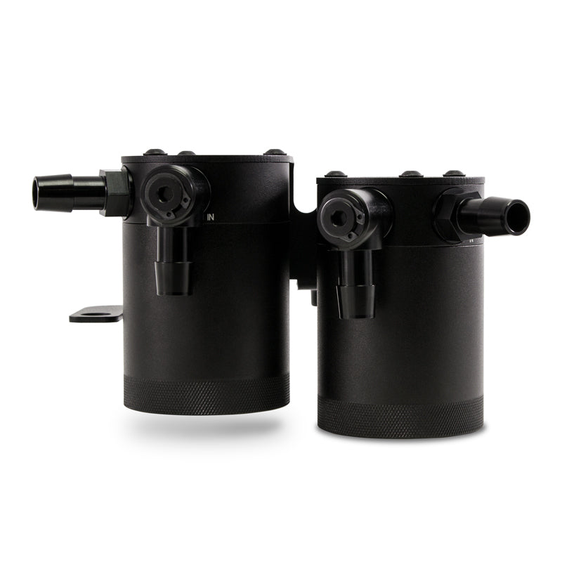 Mishimoto 09+ Nissan 370Z Direct Fit Baffled Oil Catch Can - Black