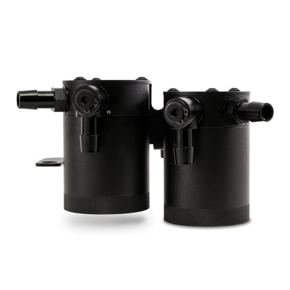Mishimoto 09+ Nissan 370Z Direct Fit Baffled Oil Catch Can - Black