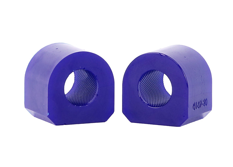 SuperPro 1966 Fiat 124 Base Front 20mm Sway Bar End Link & Outer Bushing Set