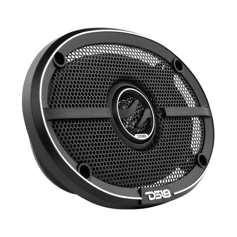 DS18 4x6in 60 Watts RMS 4 ohm 2-Way Coaxial Speaker w/ Kevlar Cones