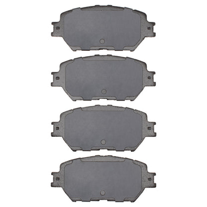 DFC 02-15 Toyota Camry Hybrid Front 4000 Hybridynamic Brake Pads