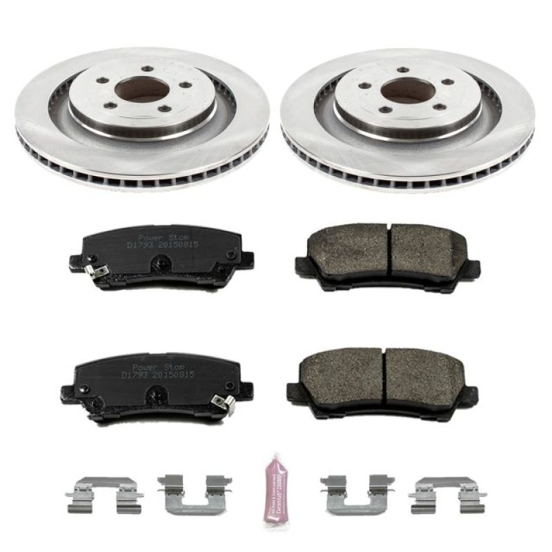 PowerStop Power Stop 15-19 Ford Mustang Rear Autospecialty Brake Kit