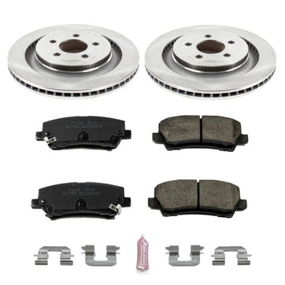 PowerStop Power Stop 15-19 Ford Mustang Rear Autospecialty Brake Kit