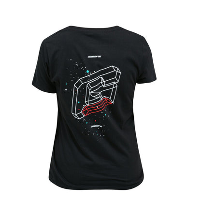 Gaerne G.Strive Tee Shirt Lady Gravel Black Size - 2XL