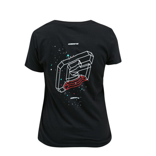 Gaerne G.Strive Tee Shirt Lady Gravel Black Size - 2XL