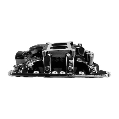Edelbrock RPM Air-Gap Small Block Ford 351W Intake Manifold - Black Plasma Finish