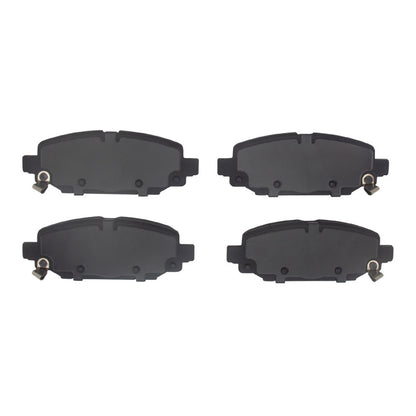 R1 Concepts R1 18-25 Jeep Wrangler Rear R1 Optimum OE Brake Pads