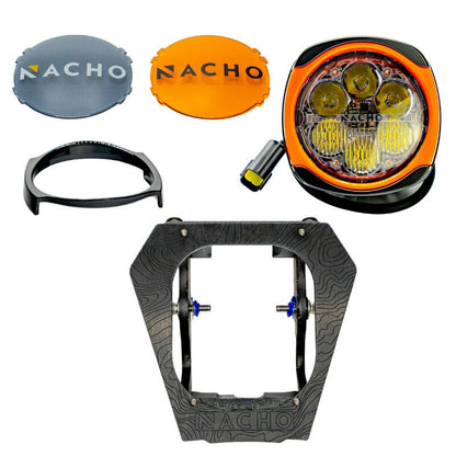 Nacho Offroad Technology Nacho Lighting 2024 KTM Quatro On/Off Plug N Play Kit