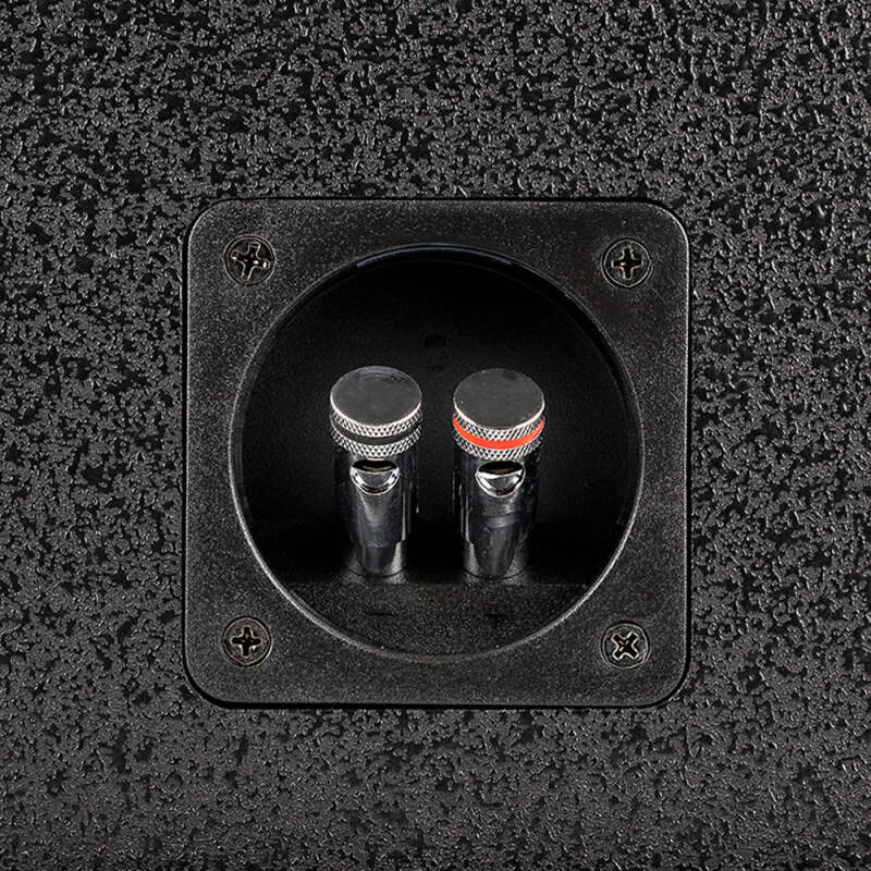 DS18 Dual 12in 2000 Watts RMS 2x ZXI12.4D Loaded Ported Enclosure w/ Subwoofer