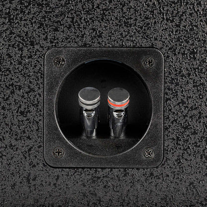 DS18 Dual 12in 2000 Watts RMS 2x ZXI12.4D Loaded Ported Enclosure w/ Subwoofer