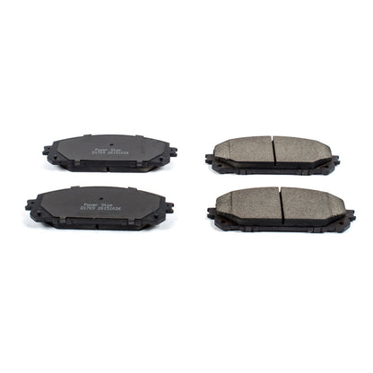 PowerStop Power Stop 14-15 Jeep Cherokee Front Z16 Evolution Ceramic Brake Pads