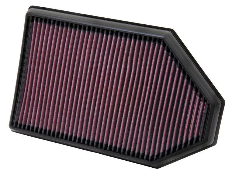 K&N Engineering K&N Replacement Air Filter for 11 Chrysler 300/300C / Challenger 3.6L/5.7L/6.4L / Charger 3.6L/5.7L