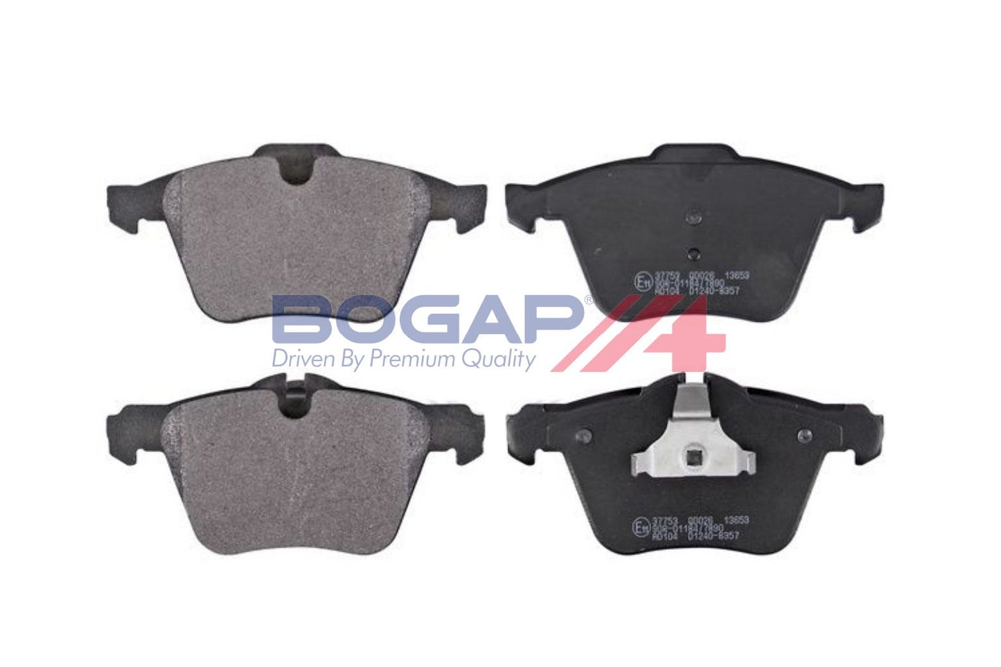 BOGAP J8210104 Brake Pad Set, Disc Brake | ML Performance Car Parts