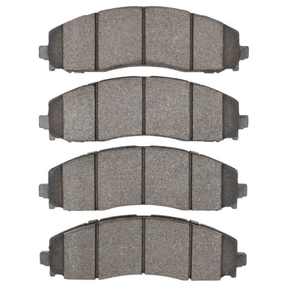 DFC 23-25 Ford F-250 2WD (Super Duty) Rear Heavy Duty Pads - Semi Metallic