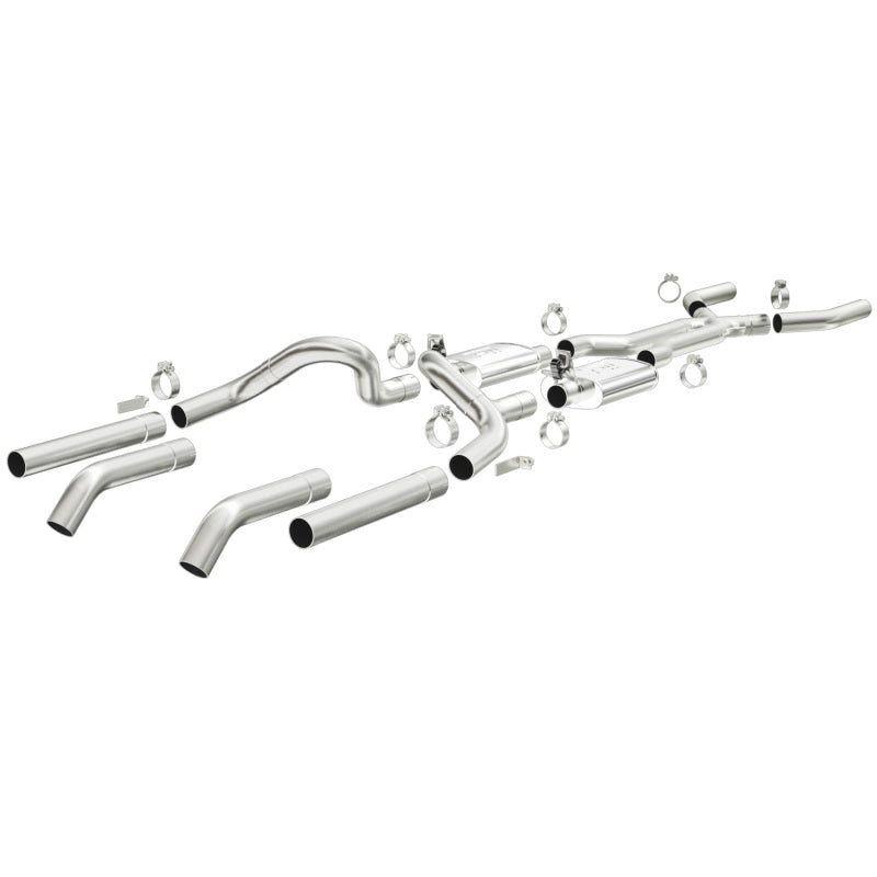 MagnaFlow Sys Cat-Back 67-70 Ford Mustang 3inch
