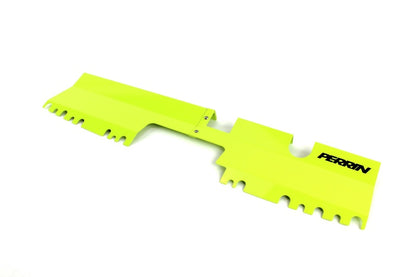 Perrin Performance PERRIN 15-21 Subaru WRX/STI Radiator Shroud (With/Without OEM Intake Scoop) - Neon Yellow