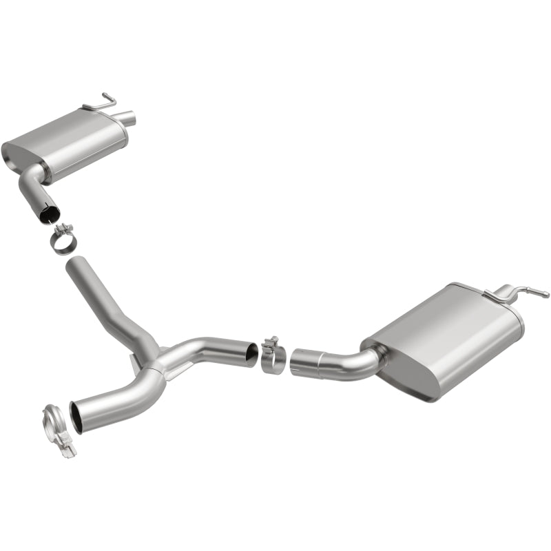 Magnaflow BRExhaust Rear Muffler Kit Replacement Mercedes-Benz