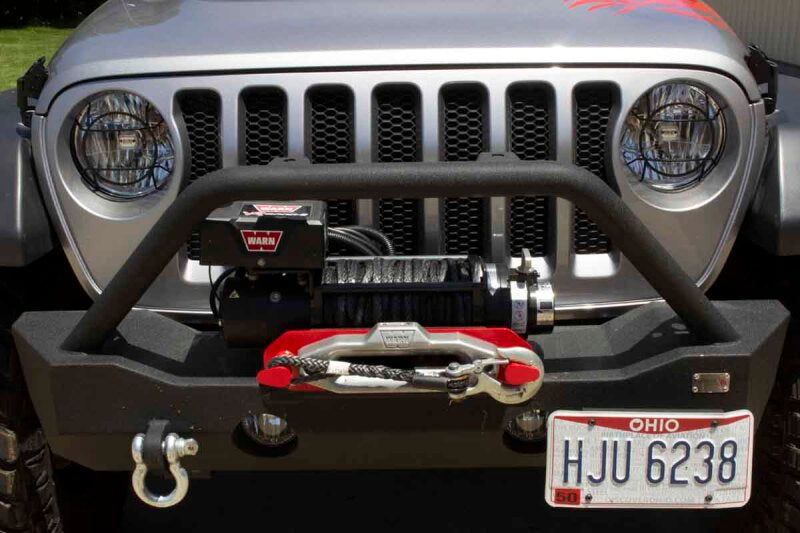 Fishbone Offroad 2018+ Jeep Wrangler JL Aluminum Headlight Guards