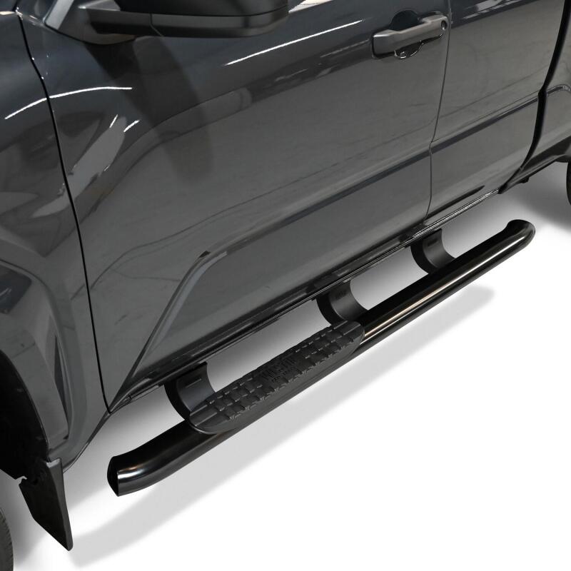 Westin 24-25 Toyota Tacoma XtraCab PRO TRAXX 4 Oval Nerf Step Bars - Black
