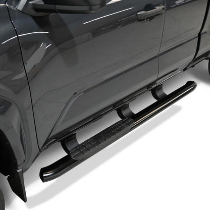 Westin 24-25 Toyota Tacoma XtraCab PRO TRAXX 4 Oval Nerf Step Bars - Black