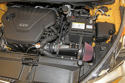 K&N Engineering K&N 12 Hyundai Veloster 1.6L Typhoon Performance Intake Kit