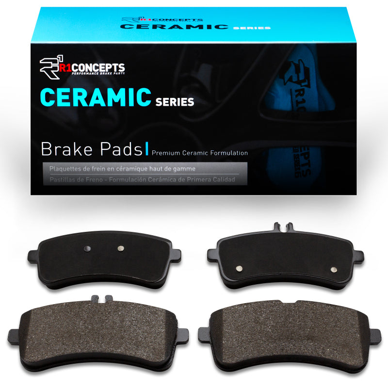 R1 Concepts R1 14-24 Mercedes-Benz C63 AMG S Rear Ceramic Brake Pads