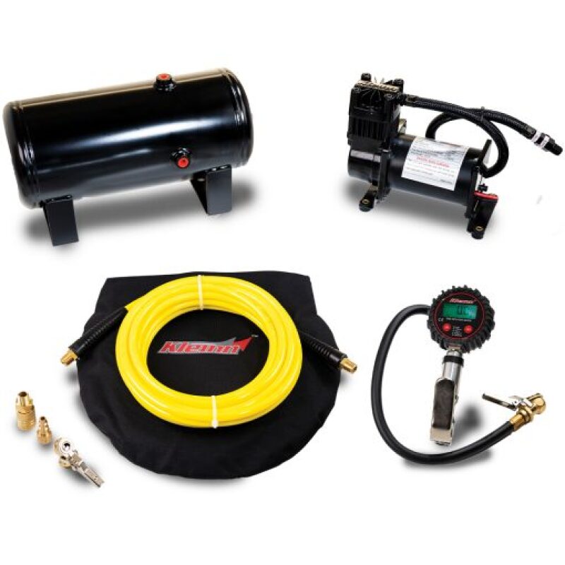 Kleinn Air Horns Kleinn Air System w/ 150 PSI Air Compressor / 1.5 gal Air Tank