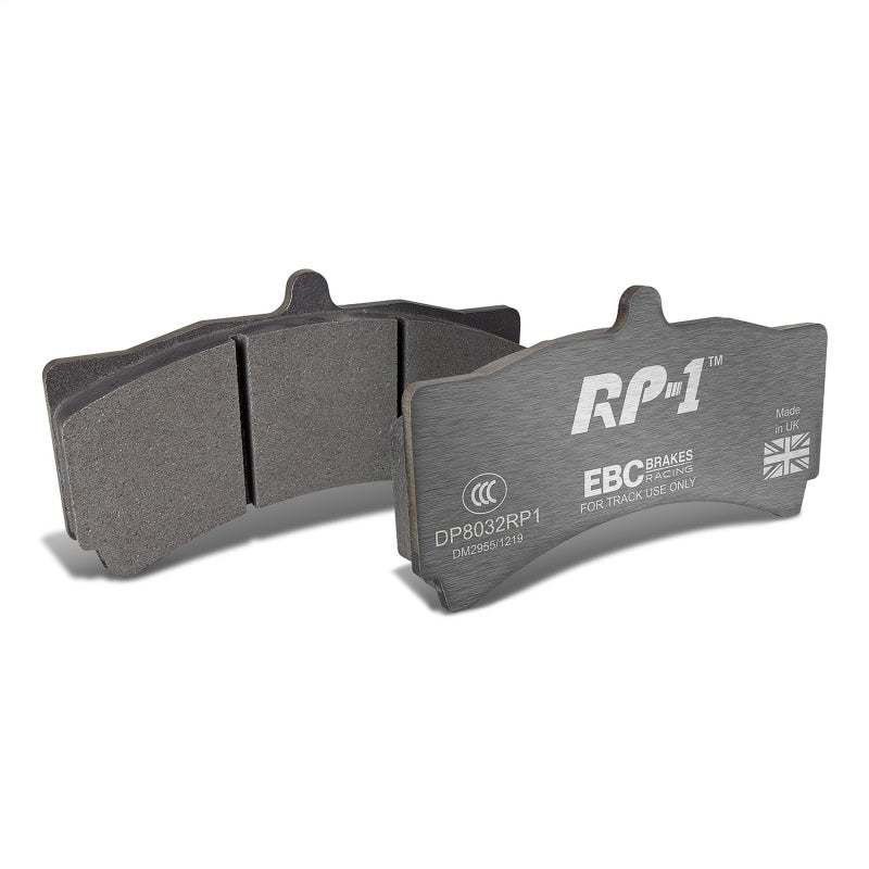 EBC Racing Alcon CAR89 Caliper RP-1 Race Brake Pads