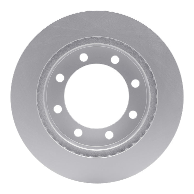 DFC 95-99 Ford F-250 4WD (Excl Super Duty) Front GeoSPEC Coated Rotor