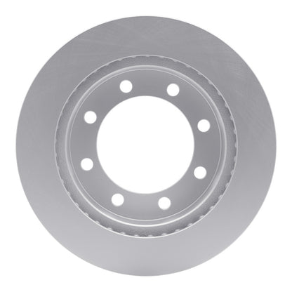DFC 95-99 Ford F-250 4WD (Excl Super Duty) Front GeoSPEC Coated Rotor