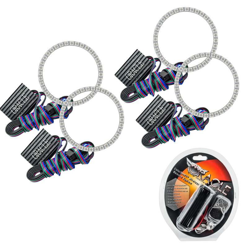 ORACLE Lighting Oracle Subaru Legacy 12 Halo Kit - ColorSHIFT