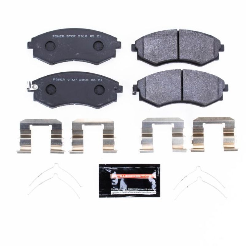 PowerStop Power Stop 92-01 Hyundai Elantra Front Track Day SPEC Brake Pads