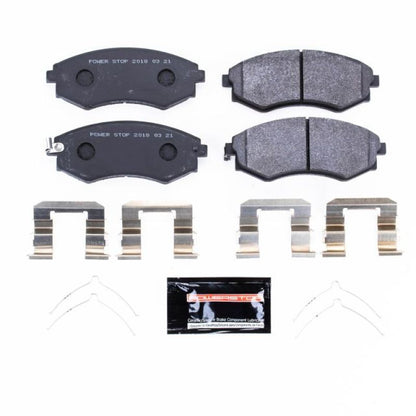 PowerStop Power Stop 92-01 Hyundai Elantra Front Track Day SPEC Brake Pads